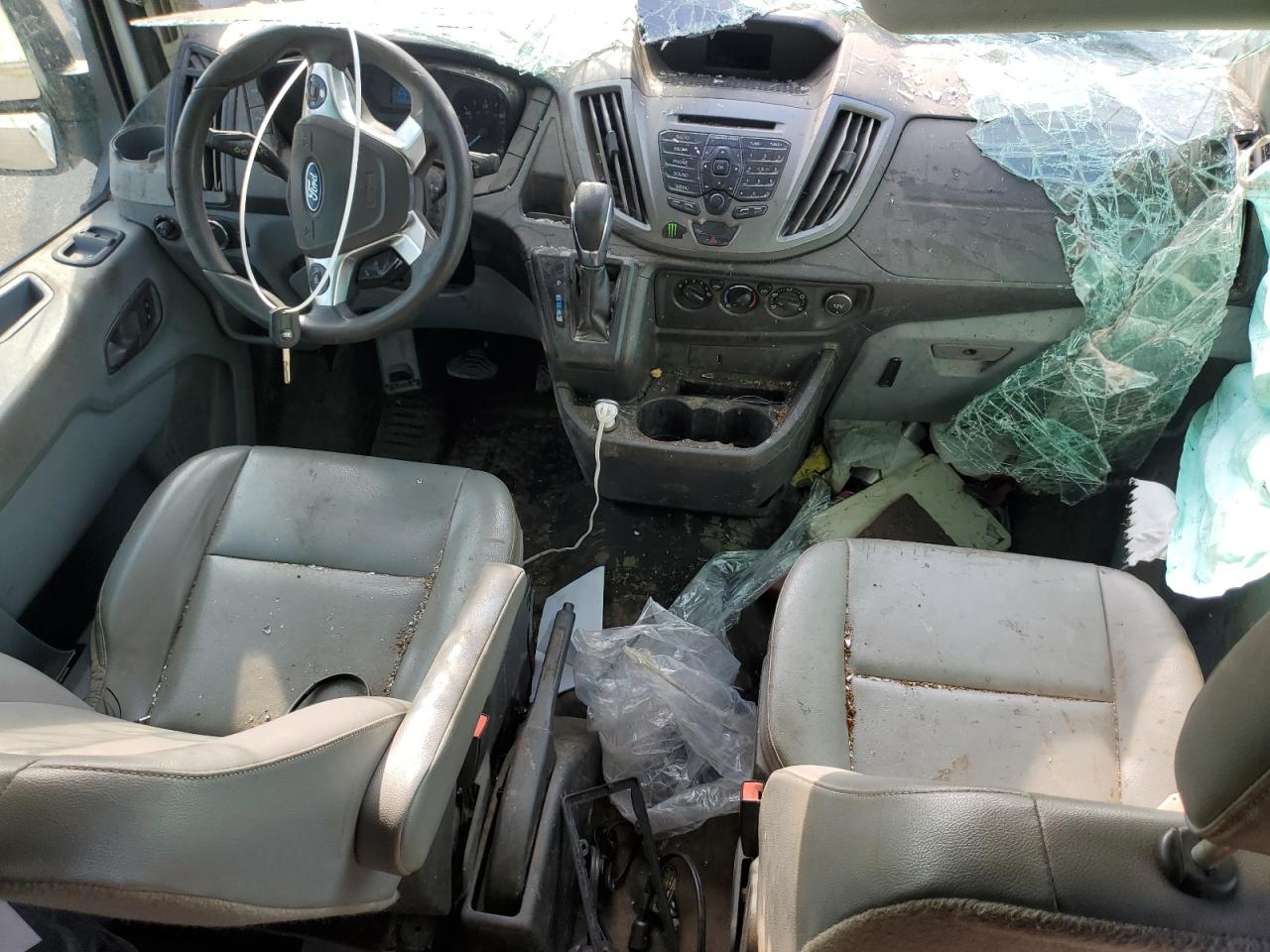 2018 Ford Transit T-250 VIN: 1FTYR1CM3JKA06491 Lot: 70991374