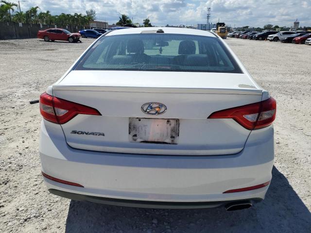 Sedans HYUNDAI SONATA 2016 White