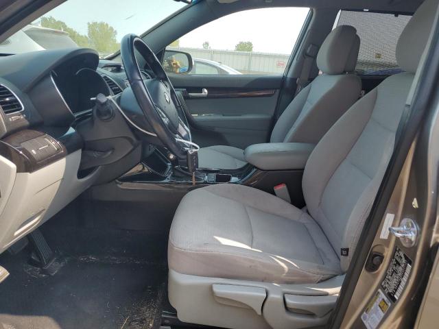 Parquets KIA SORENTO 2014 Szary