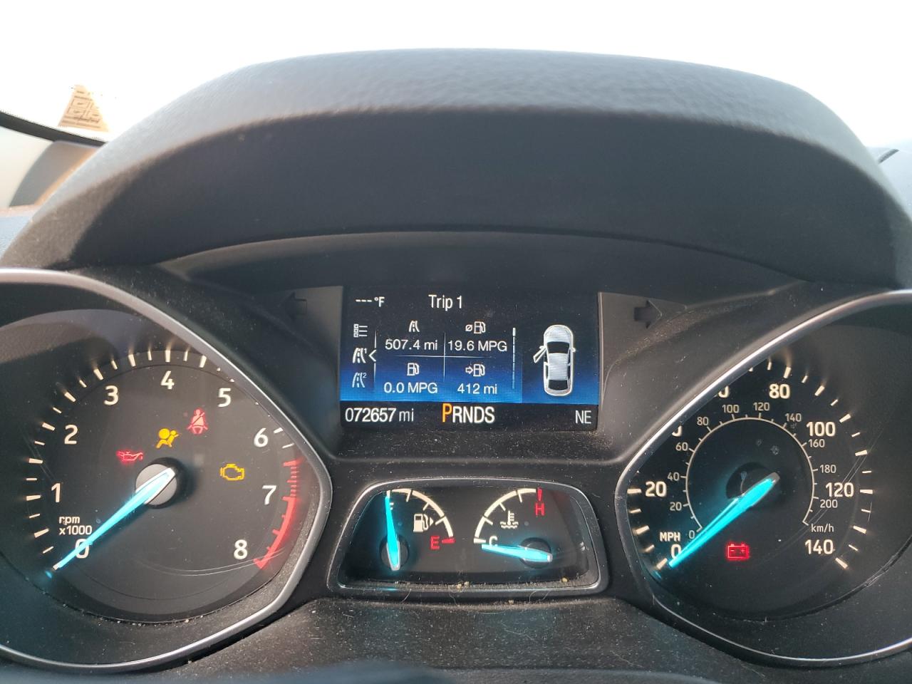 1FMCU9GD2HUD80862 2017 Ford Escape Se