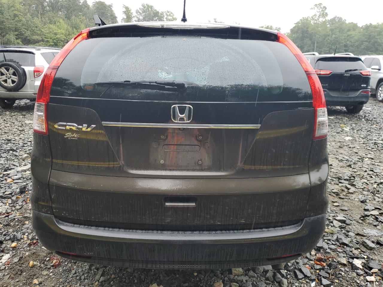 5J6RM3H37DL044779 2013 Honda Cr-V Lx