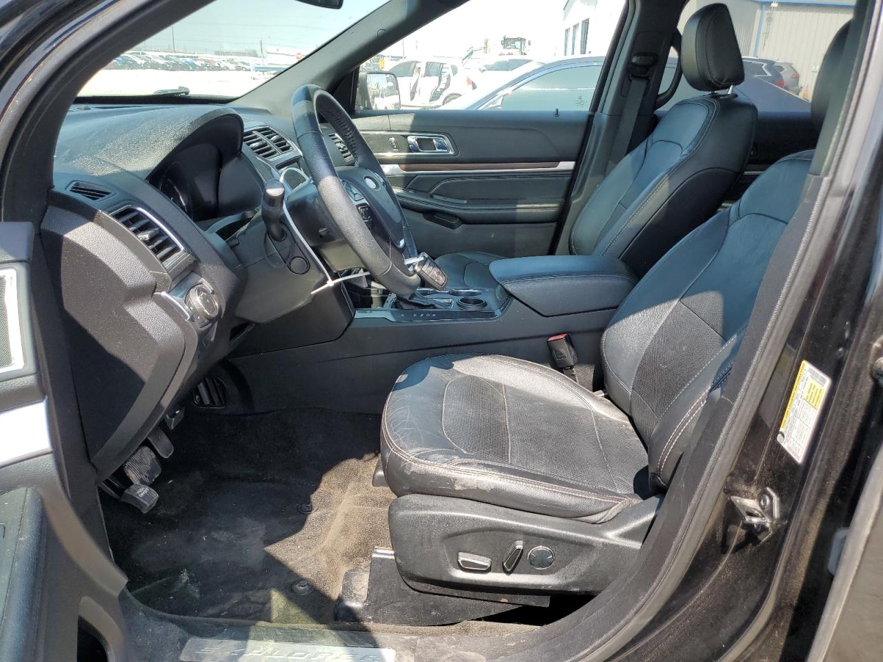 2018 Ford Explorer Limited VIN: 1FM5K7F82JGA98989 Lot: 71735284