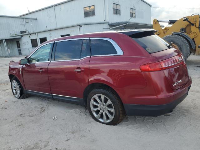  LINCOLN MKT 2014 Czerwony