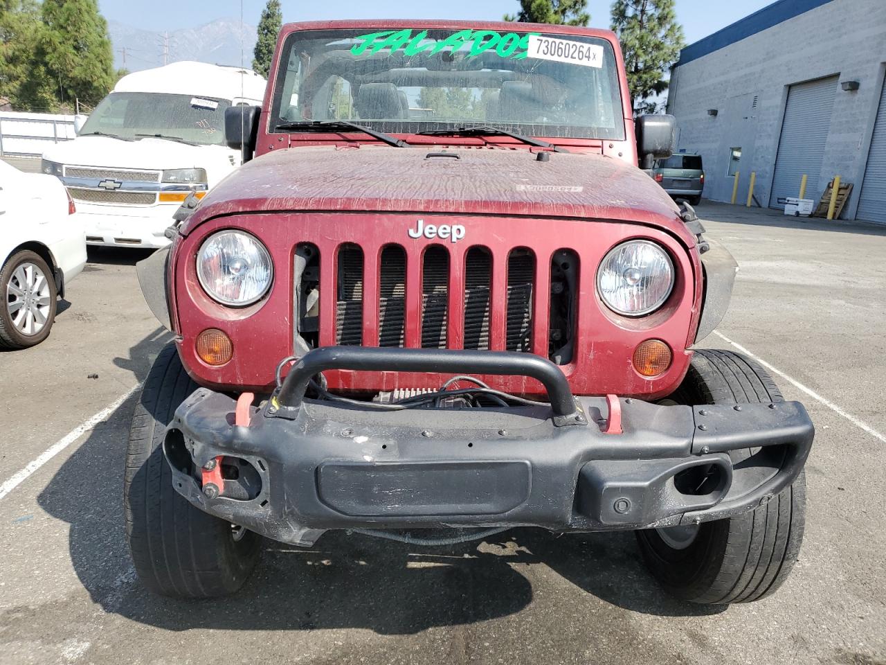 2012 Jeep Wrangler - Image 5