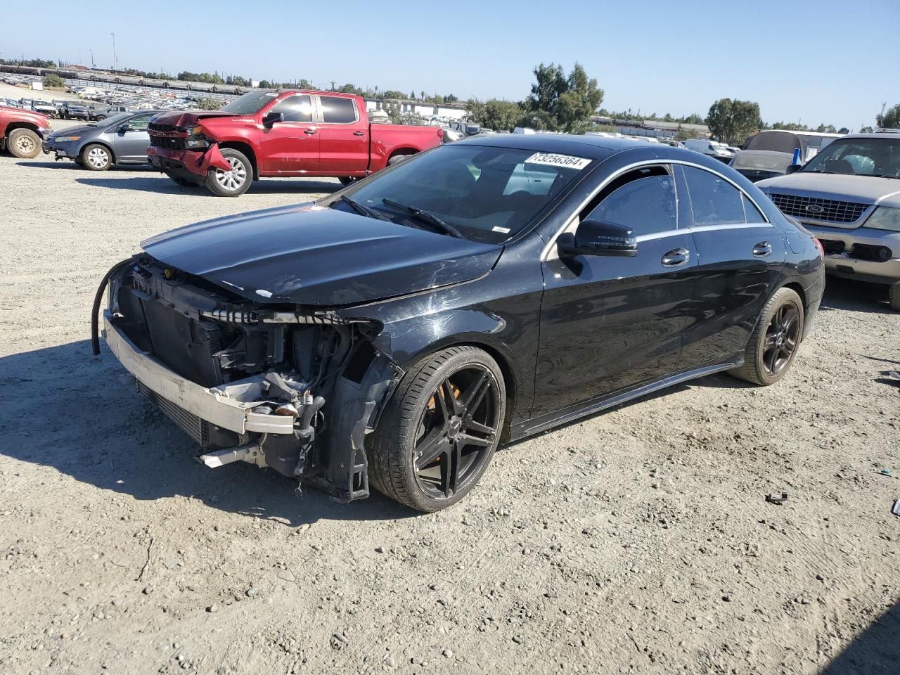 2014 MERCEDES-BENZ CLA-CLASS