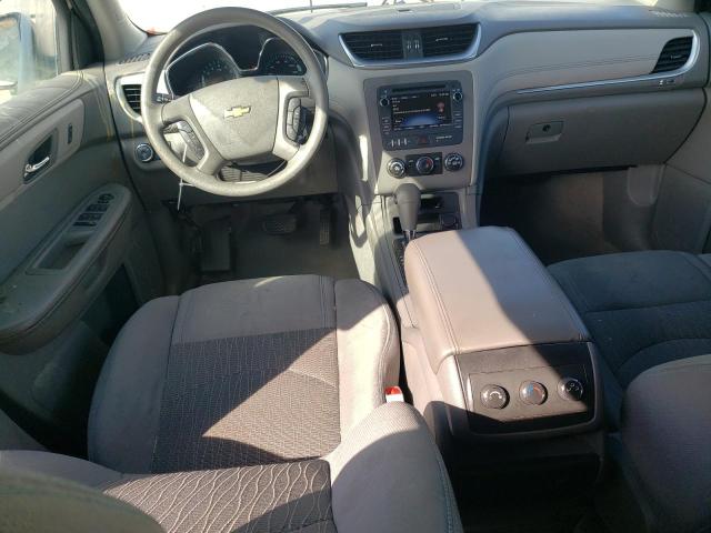  CHEVROLET TRAVERSE 2013 White