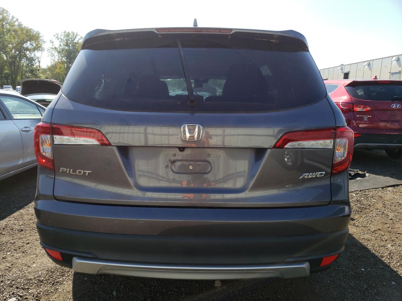 2021 Honda Pilot Ex VIN: 5FNYF6H39MB014618 Lot: 70247904