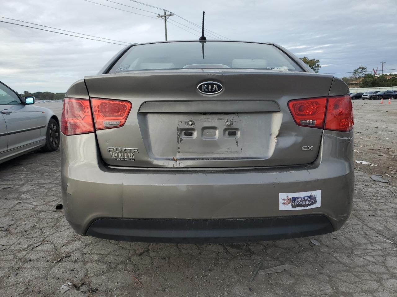 2010 Kia Forte Ex VIN: KNAFU4A28A5807454 Lot: 71361934