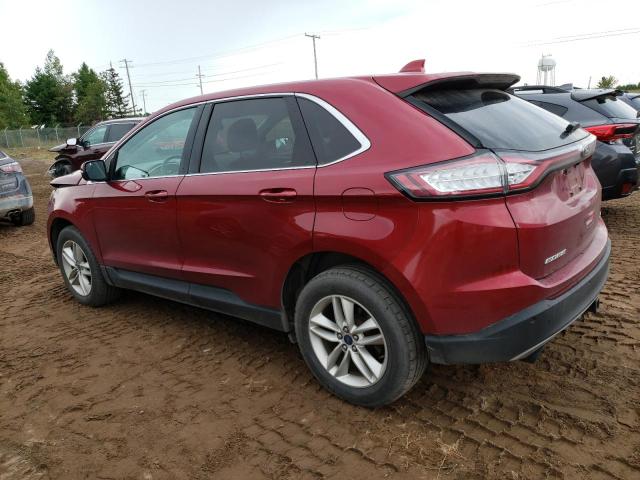  FORD EDGE 2015 Red