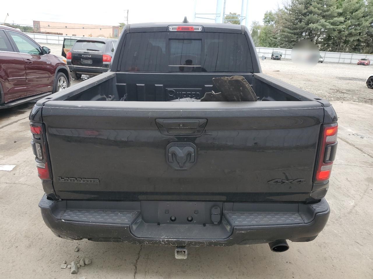 2019 Ram 1500 Laramie VIN: 1C6SRFJT7KN910025 Lot: 71648824