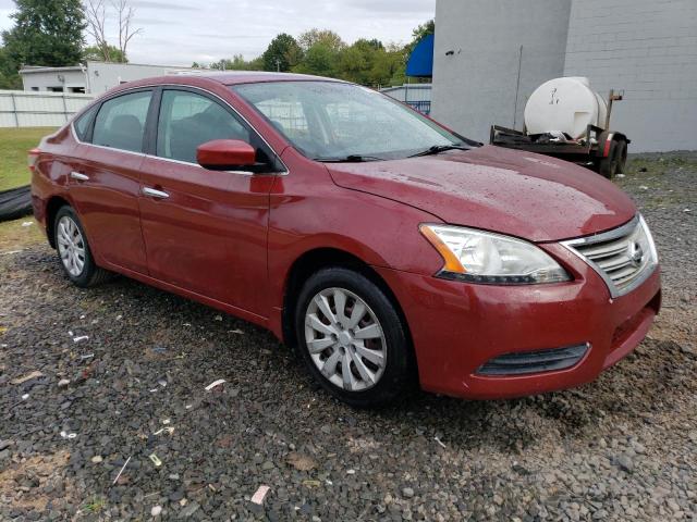  NISSAN SENTRA 2013 Burgundy