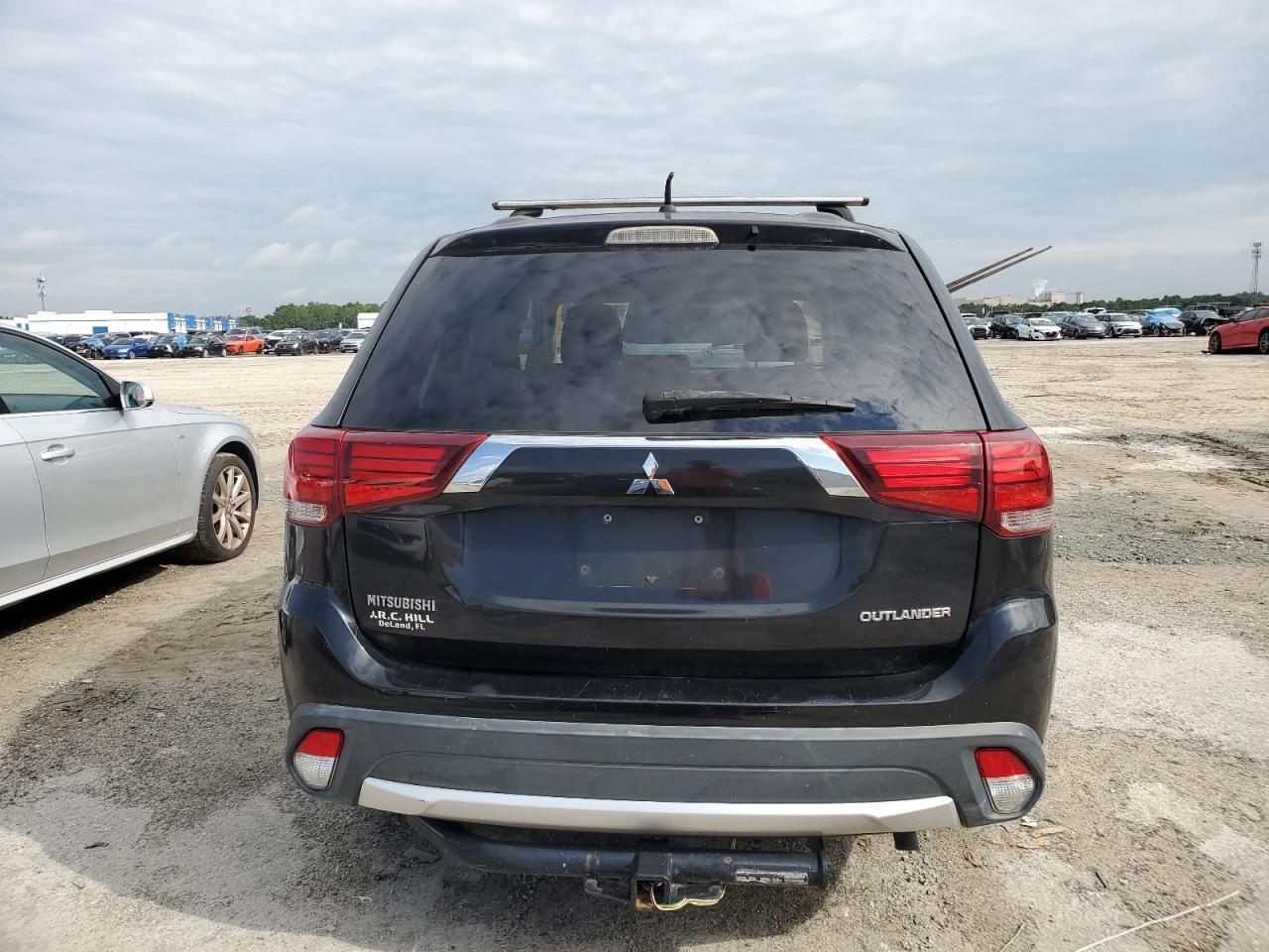 2016 Mitsubishi Outlander Es VIN: JA4AD2A38GZ008618 Lot: 71228924