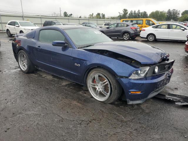 Coupet FORD MUSTANG 2012 Granatowy