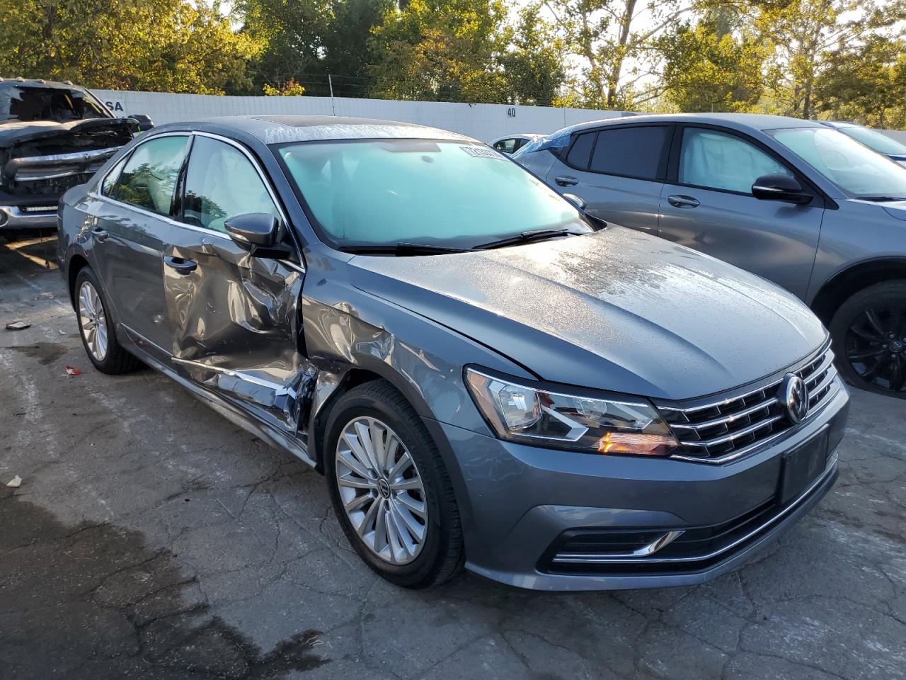 1VWBT7A37HC005298 2017 Volkswagen Passat Se