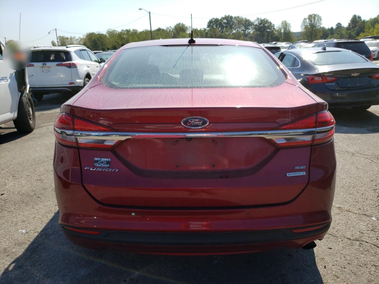 3FA6P0HD3JR217434 2018 Ford Fusion Se