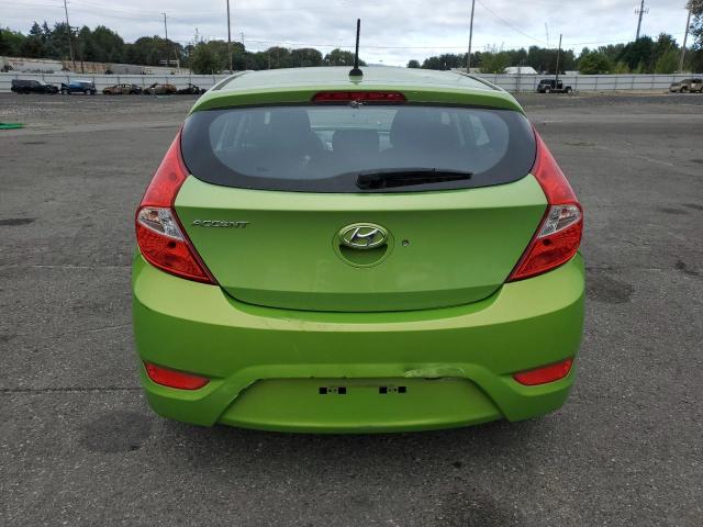  HYUNDAI ACCENT 2014 Green