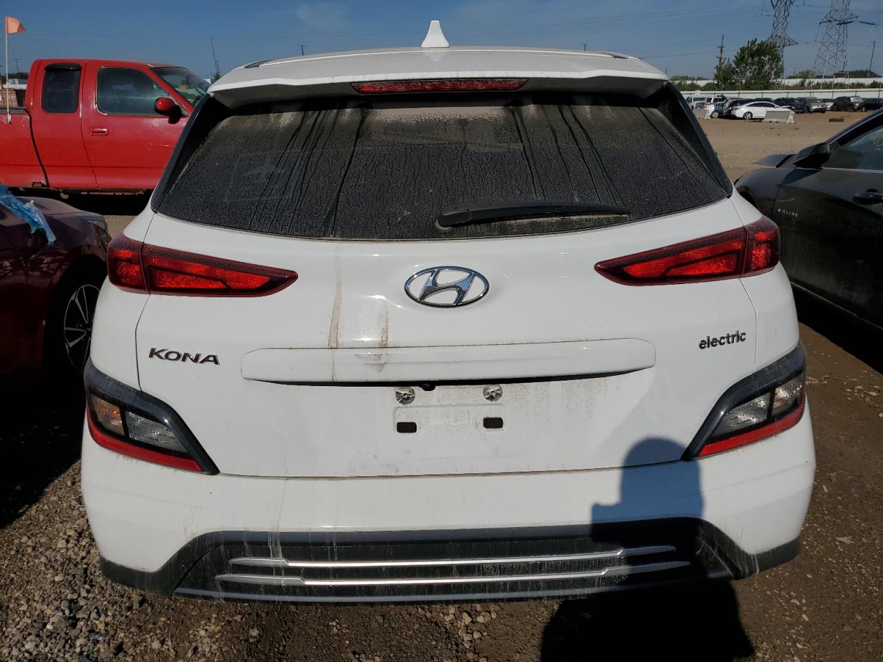 2023 Hyundai Kona Sel VIN: KM8K33AG1PU189320 Lot: 70039734