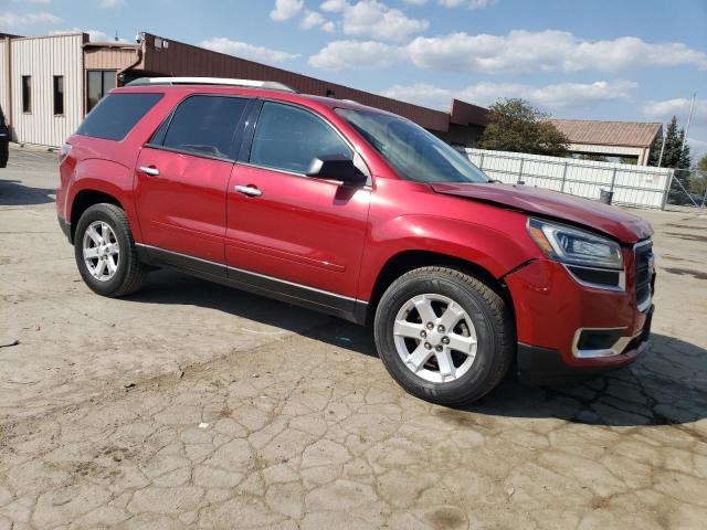  GMC ACADIA 2014 Бордовий