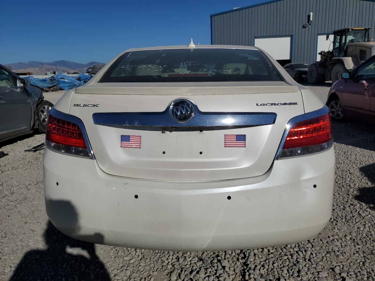 2013 Buick Lacrosse VIN: 1G4GC5GRXDF146377 Lot: 72792314