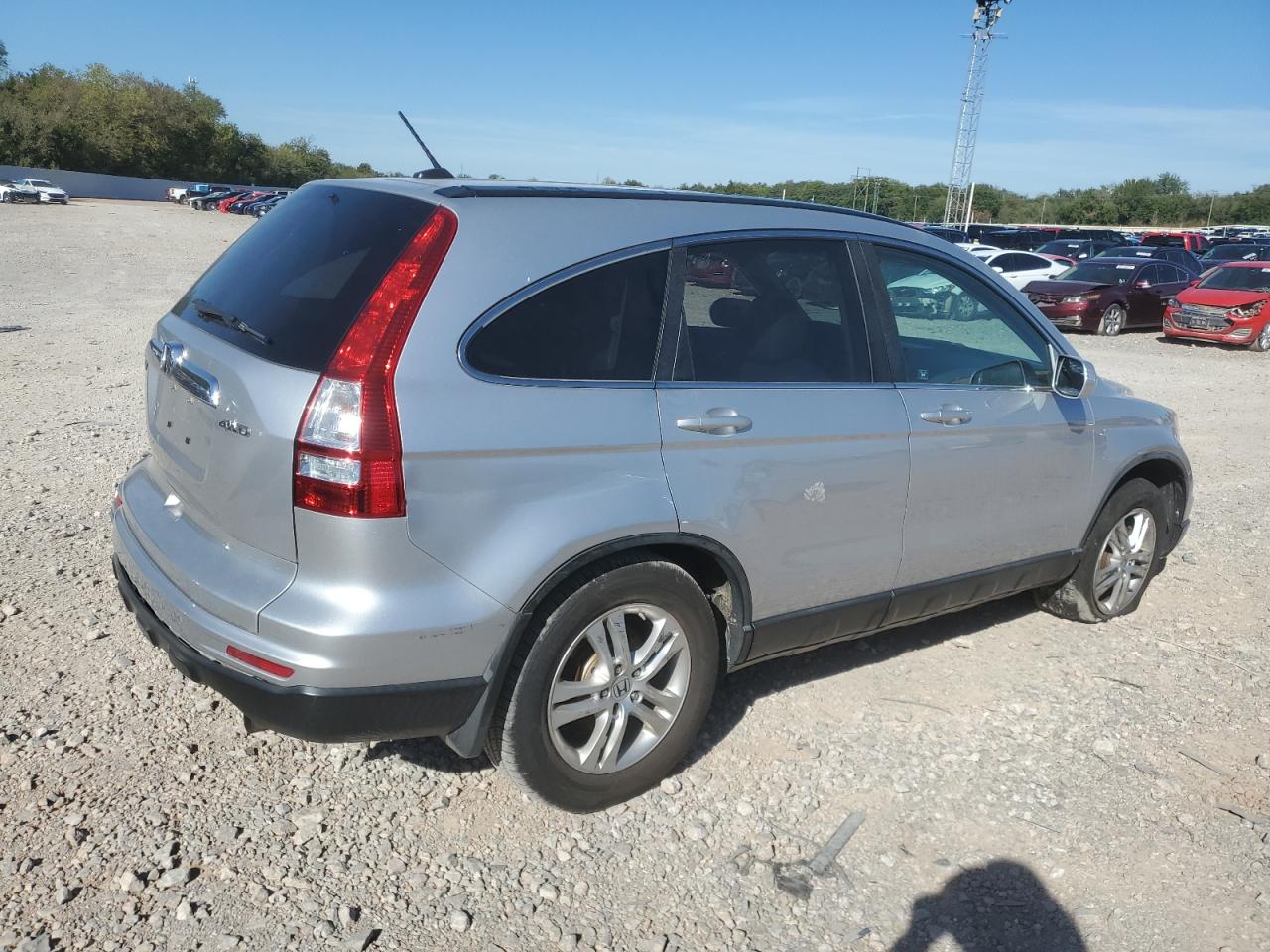 2010 Honda Cr-V Exl VIN: 5J6RE4H76AL098415 Lot: 73343664