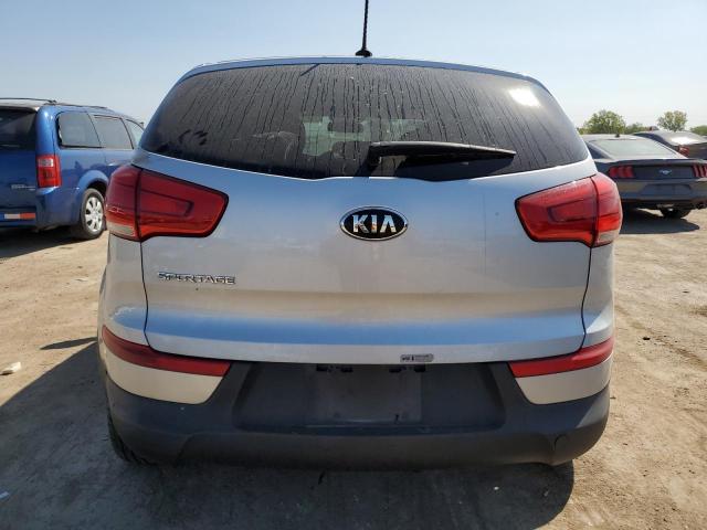  KIA SPORTAGE 2015 Srebrny