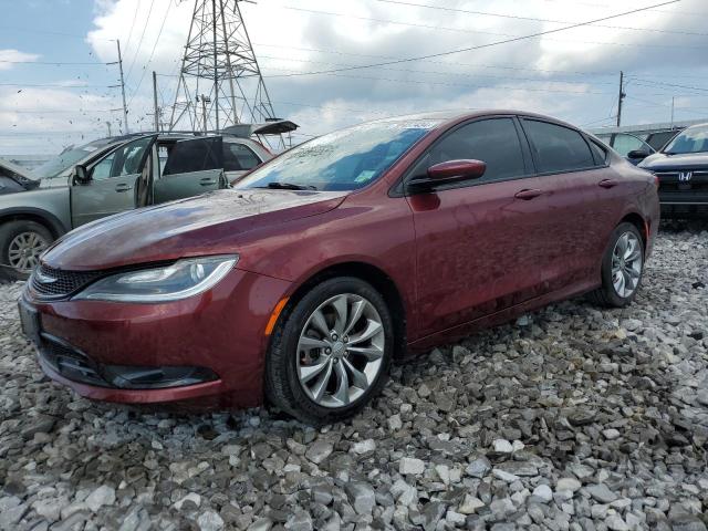  CHRYSLER 200 2015 Бургунди