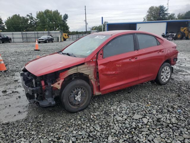  HYUNDAI ACCENT 2018 Czerwony