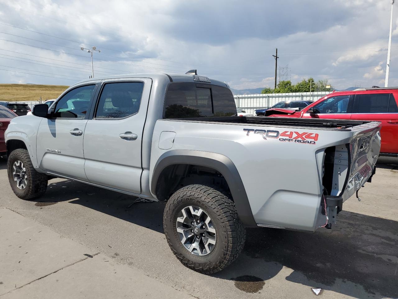 2020 Toyota Tacoma Double Cab VIN: 3TMCZ5AN2LM327690 Lot: 70665544