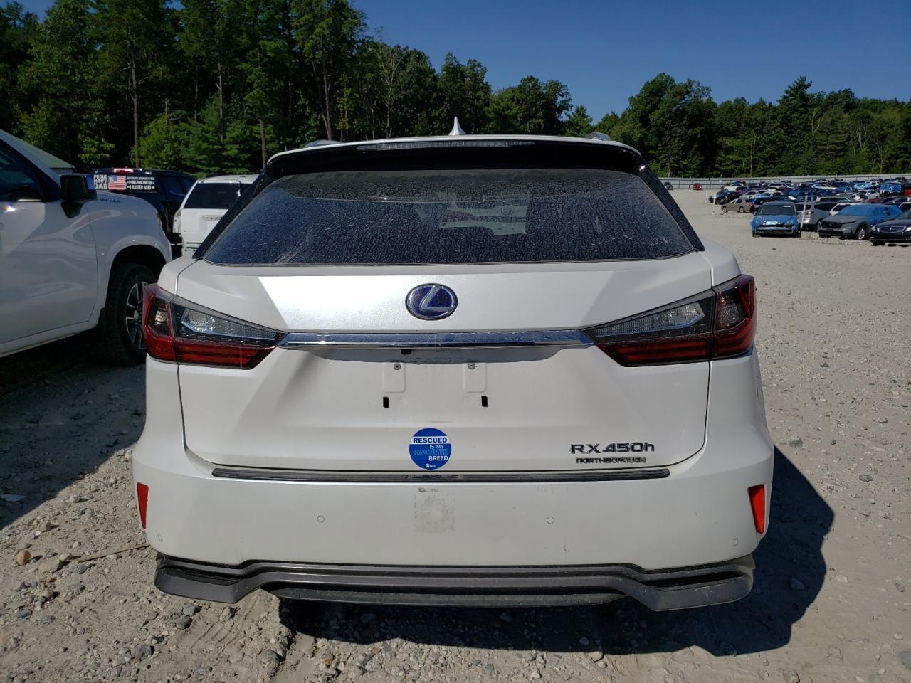 2019 Lexus Rx 450H Base VIN: 2T2BGMCA5KC033533 Lot: 69361404