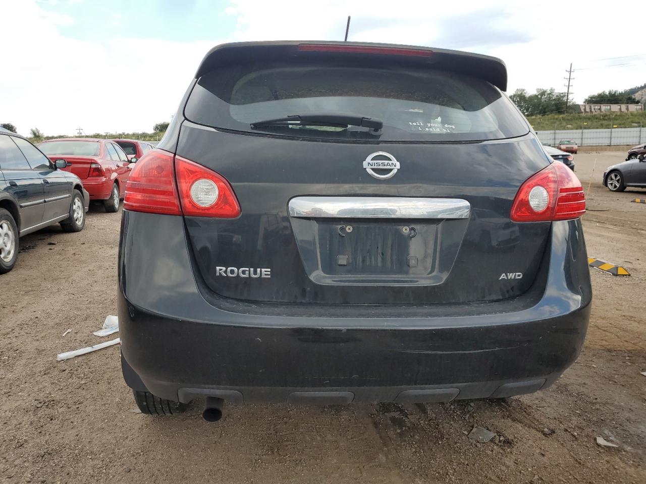 JN8AS5MVXDW640595 2013 Nissan Rogue S