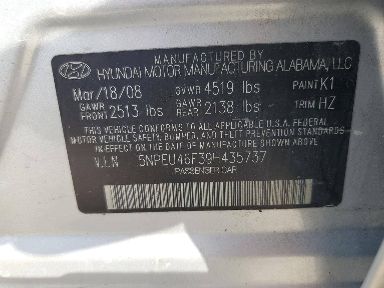 2009 Hyundai Sonata - Image 12