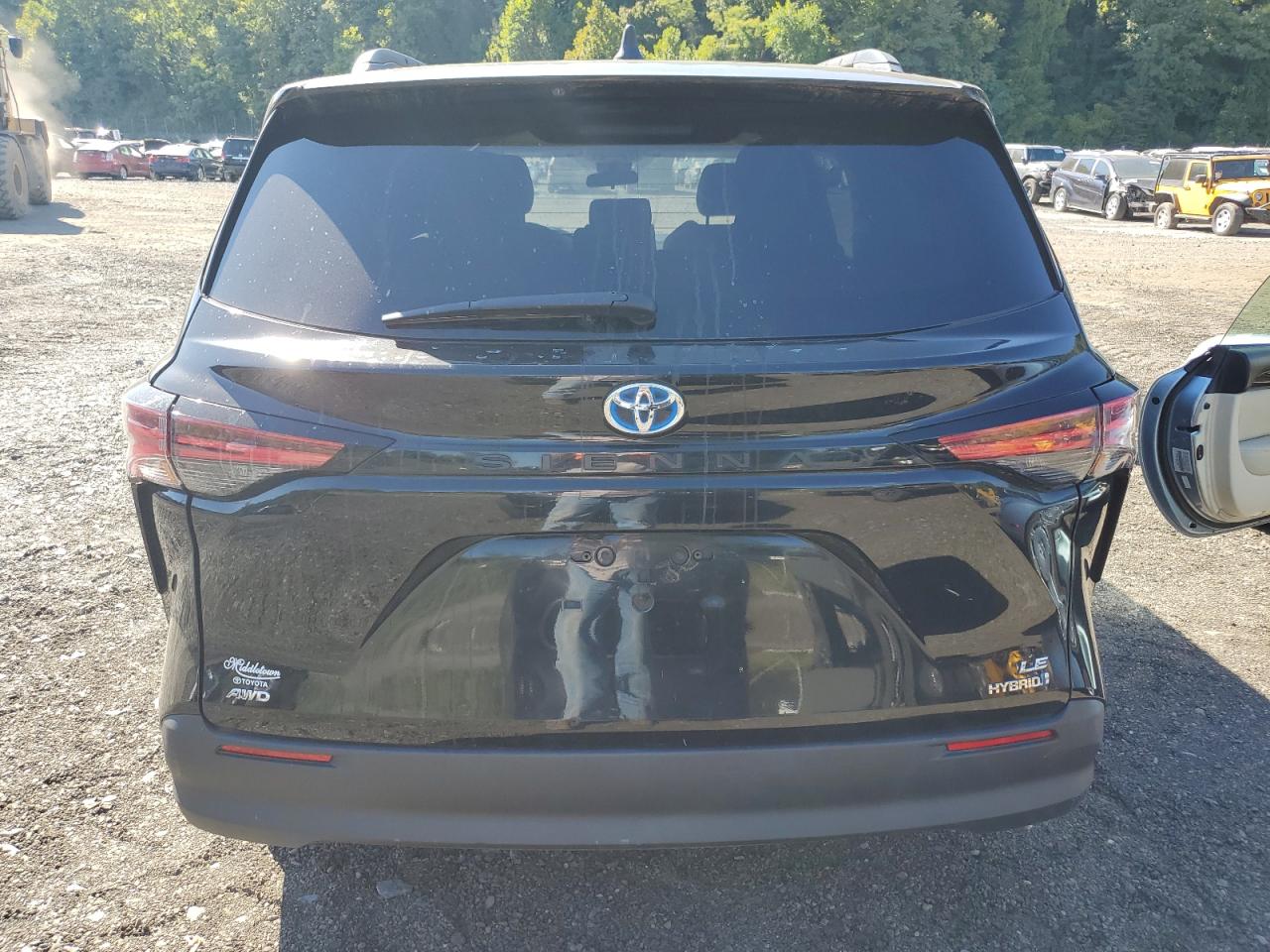 2021 Toyota Sienna Le VIN: 5TDKSKFC1MS040218 Lot: 71152054