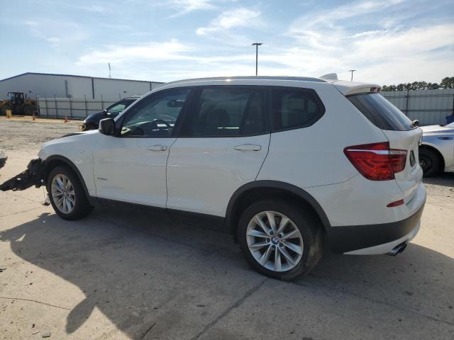  BMW X3 2014 Biały