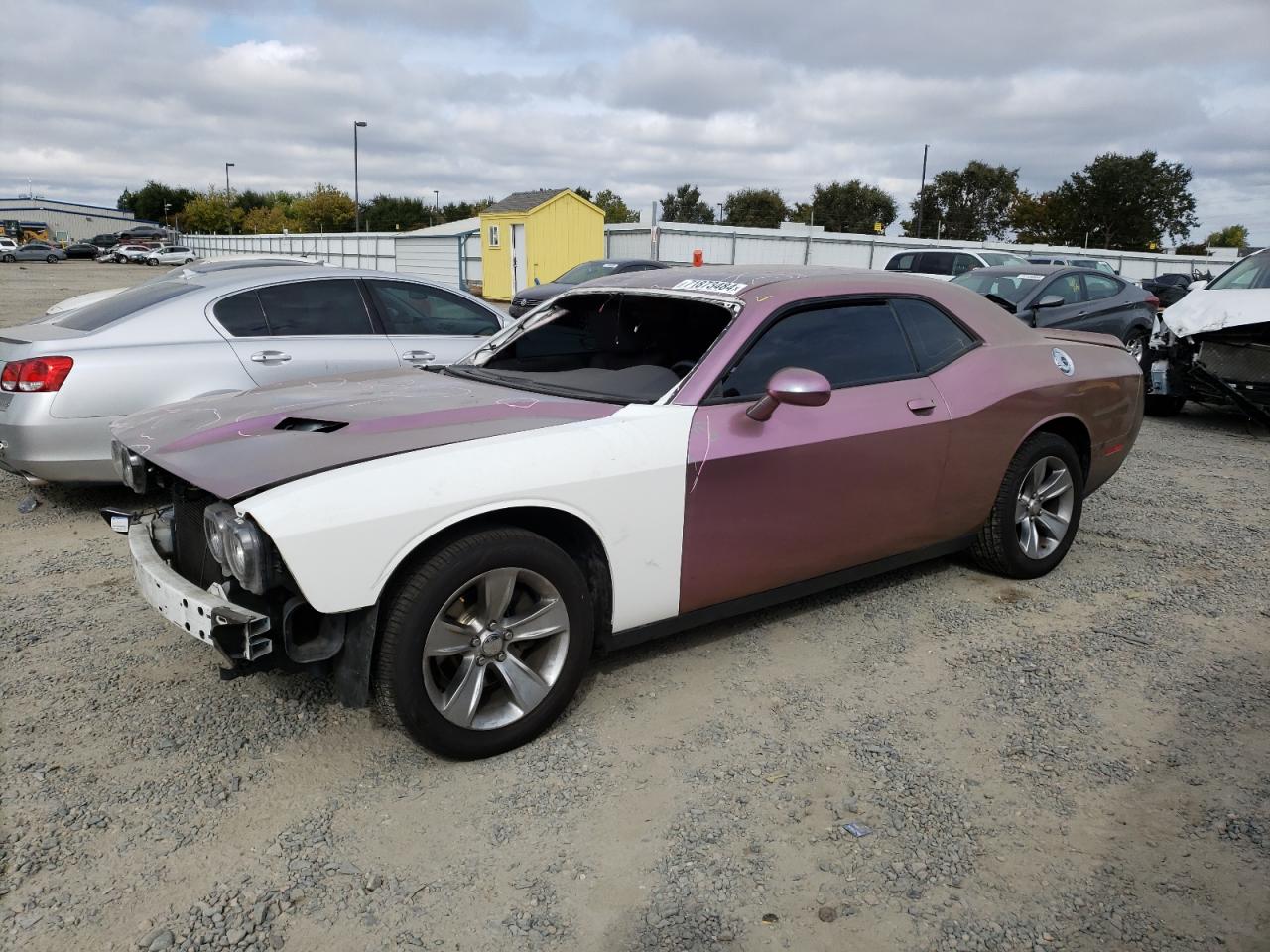 2C3CDZAG0KH534720 2019 DODGE CHALLENGER - Image 1