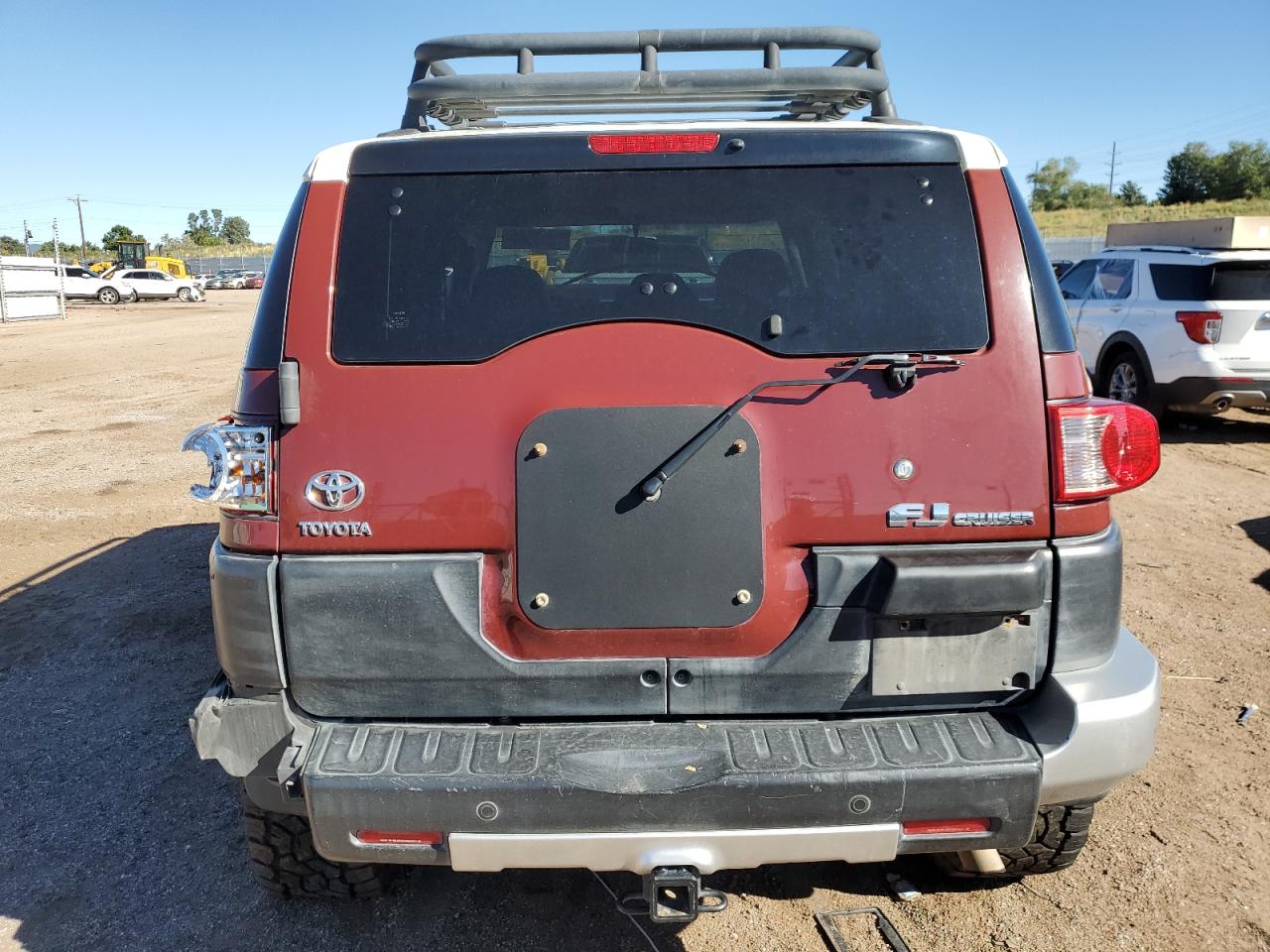 2008 Toyota Fj Cruiser VIN: JTEBU11FX8K053645 Lot: 71879904