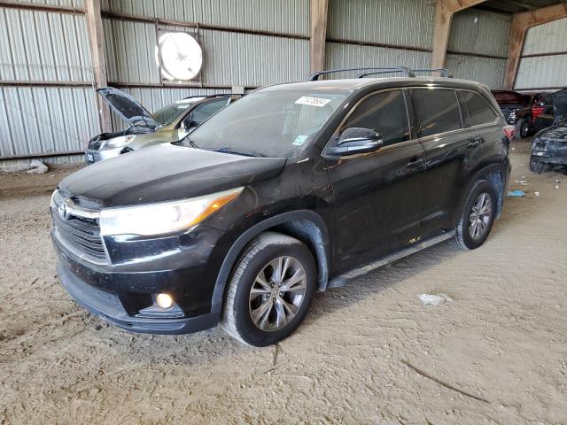 2015 Toyota Highlander Xle