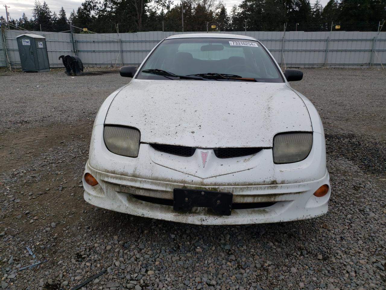 2002 Pontiac Sunfire Se VIN: 1G2JB524327294701 Lot: 73310254