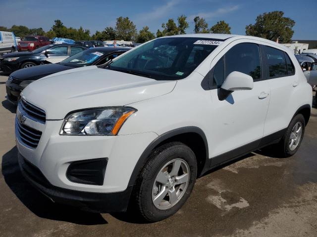  CHEVROLET TRAX 2016 Белый