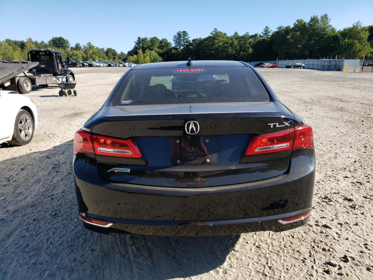 19UUB1F35KA010783 2019 Acura Tlx