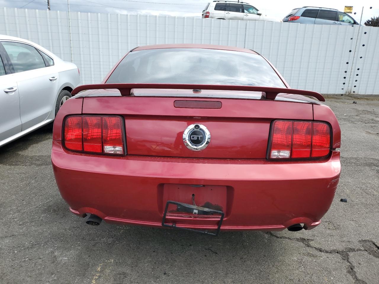 1ZVHT82H075213911 2007 Ford Mustang Gt