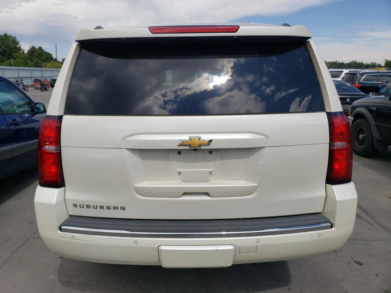 1GNSKKKC1FR123209 2015 Chevrolet Suburban K1500 Ltz