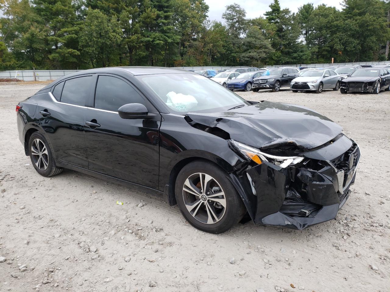 3N1AB8CV1NY298045 2022 Nissan Sentra Sv