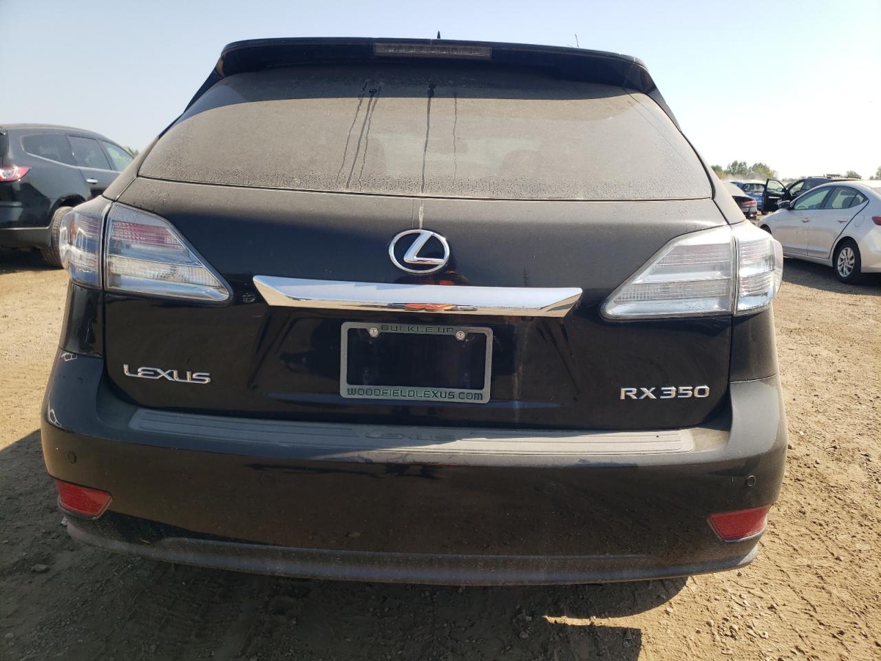 2T2BK1BA3AC064454 2010 Lexus Rx 350