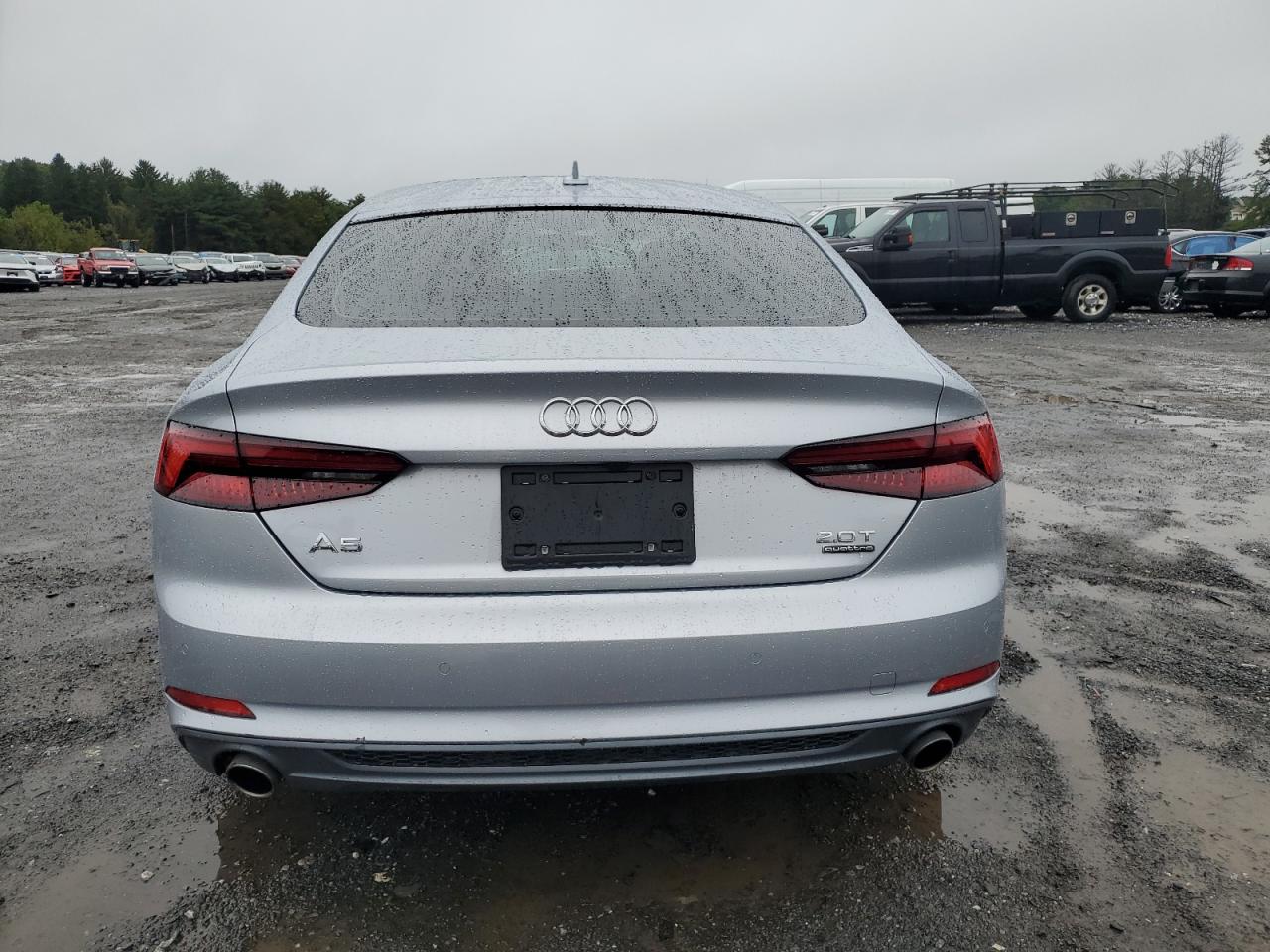 WAUENCF5XJA062736 2018 Audi A5 Premium Plus S-Line