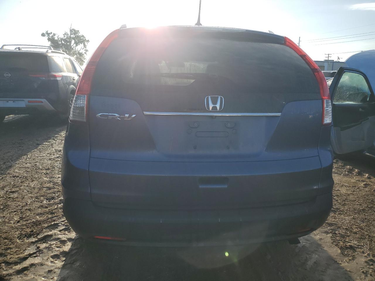 5J6RM3H72EL010866 2014 Honda Cr-V Exl