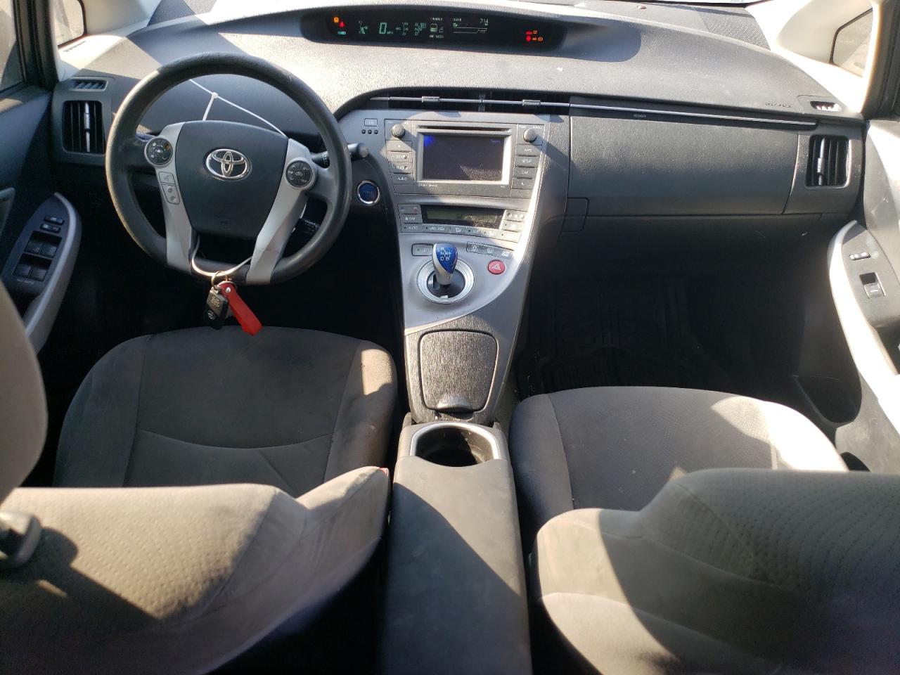 JTDKN3DU3C1581677 2012 Toyota Prius