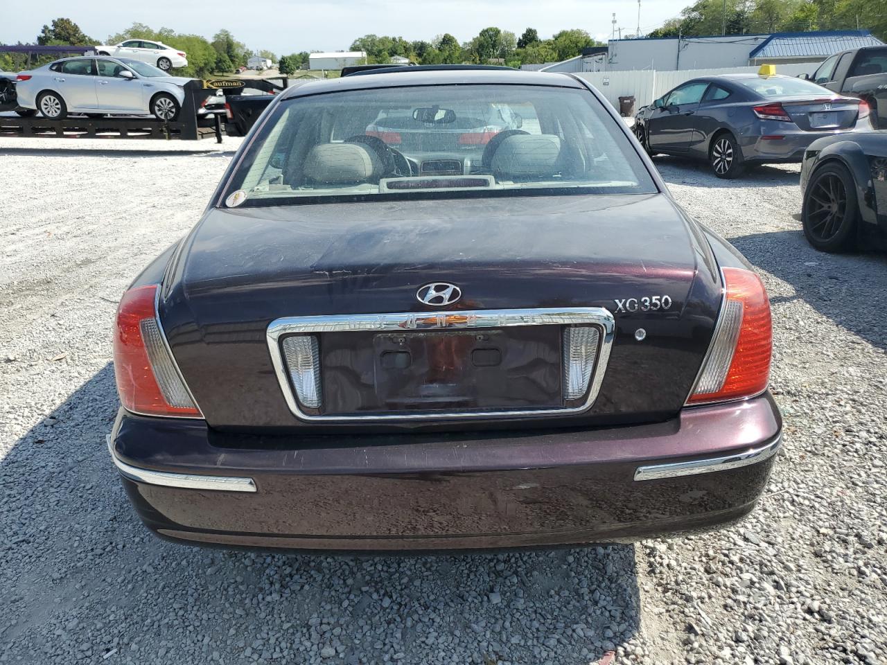 KMHFU45E65A419252 2005 Hyundai Xg 350