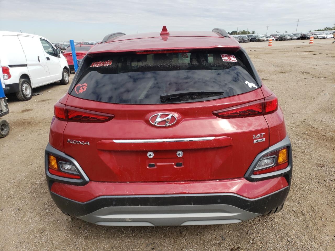 KM8K5CA52LU494876 2020 Hyundai Kona Ultimate