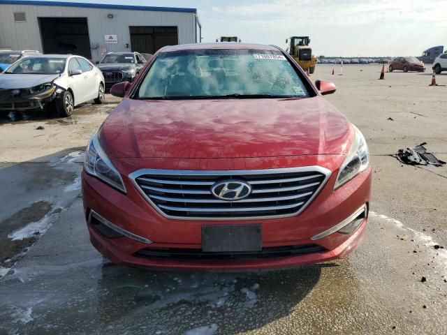  HYUNDAI SONATA 2015 Красный