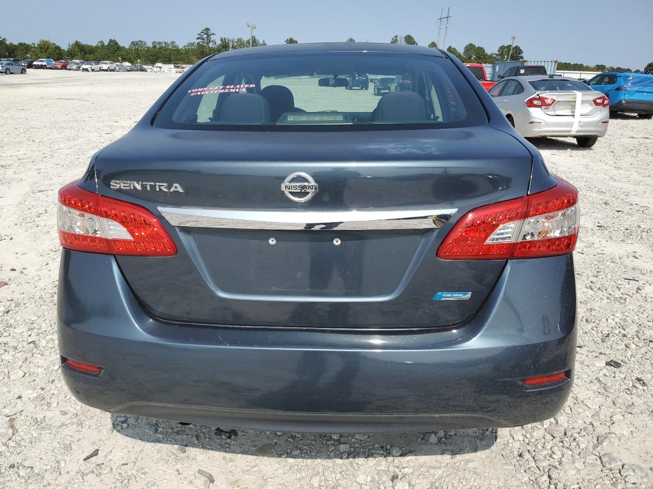 3N1AB7AP6DL692795 2013 Nissan Sentra S